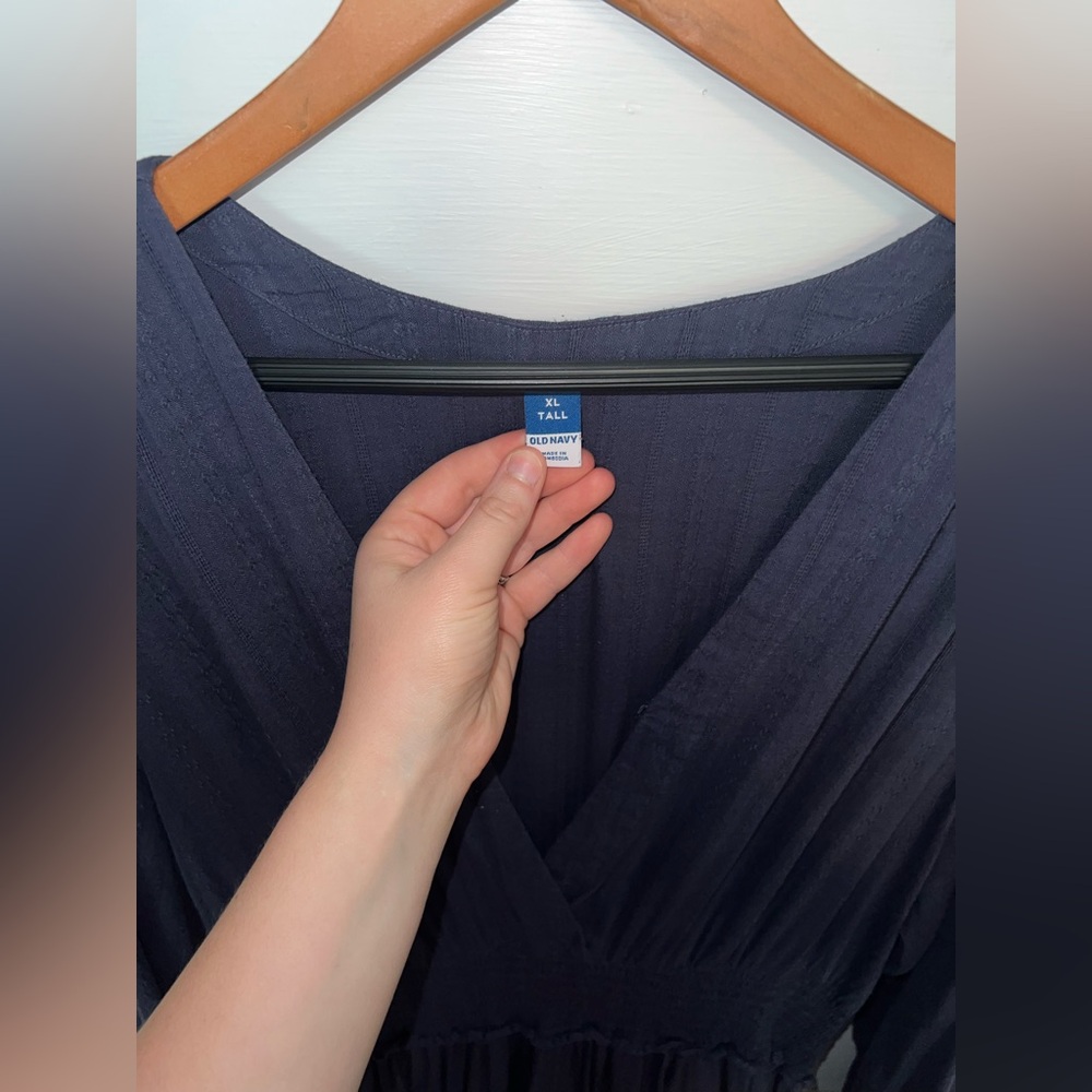 OLD NAVY Purple Dress